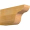 Ekena Millwork Carmel Rough Sawn Rafter Tail, Western Red Cedar, 4"W x 8"H x 16"L RFT04X08X16CAR00RWR - alternate 1
